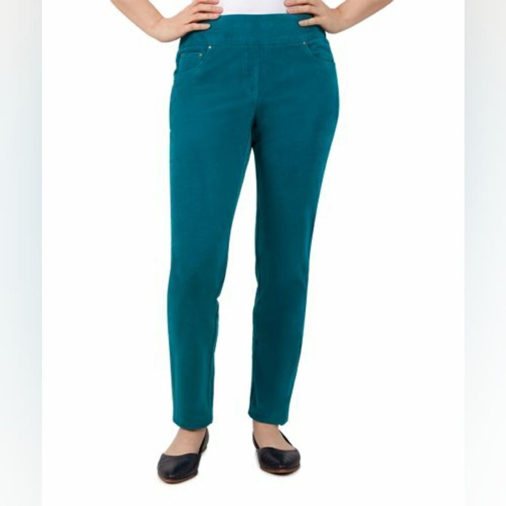 Ruby Rd. Straight-Leg Pants sz 22W